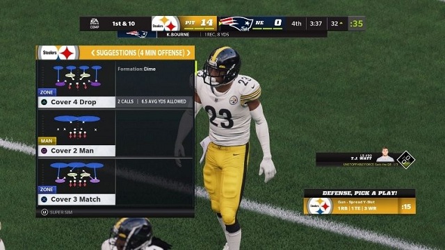 Madden 23 – best offensive and defensive playbooks to use