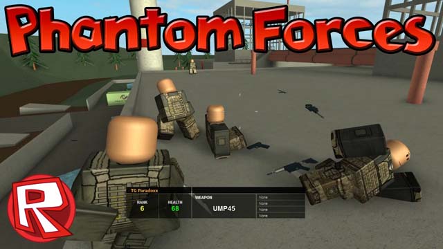 Cheat In Roblox Phantom Forces
